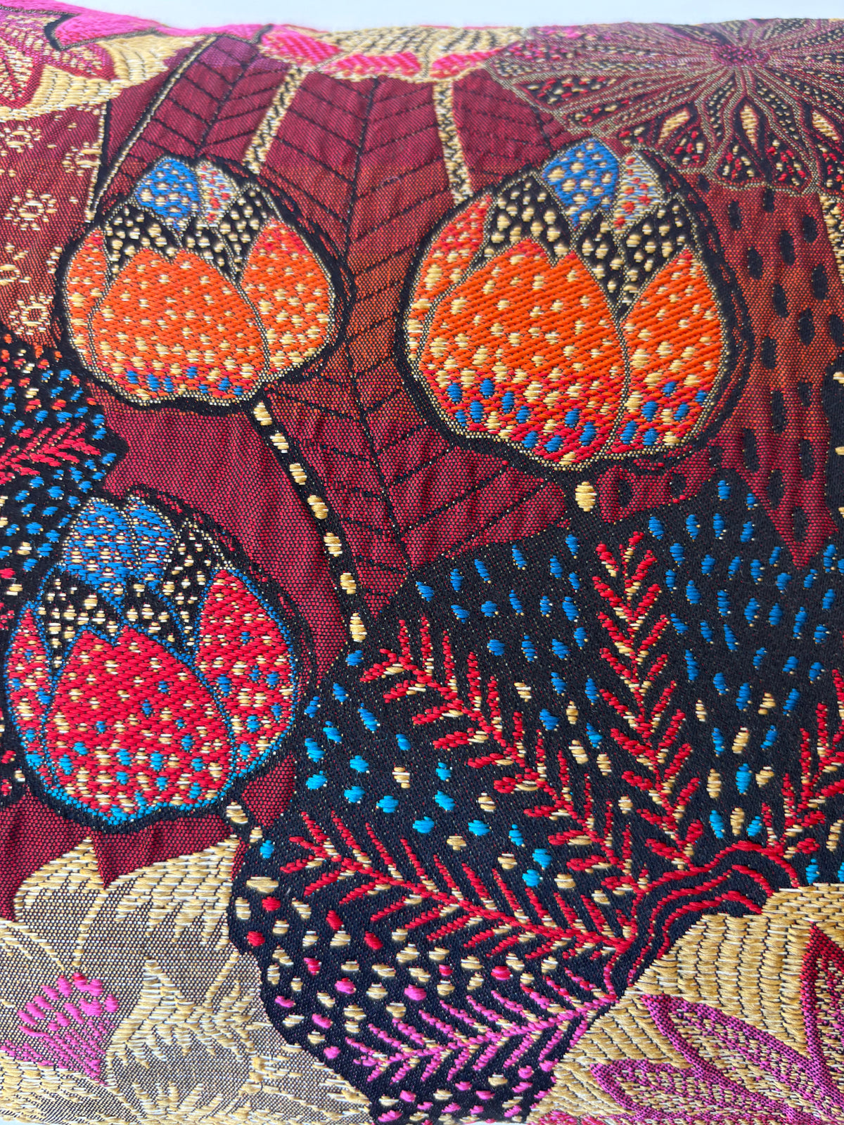 Kussen Froufrou - bloemenprint