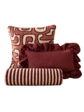 kussenset Bordeaux Éclat