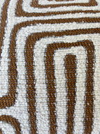 Kussen Mimi - Wit, koper